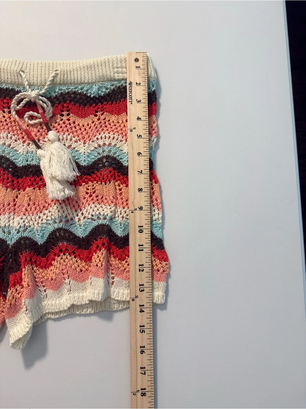 Spiritual Gangster Ashby Crochet Shorts Small NWOT